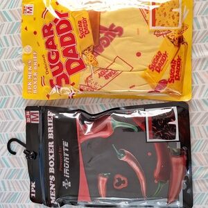 Sugar Daddy and Tootsie Roll Boxer Briefs